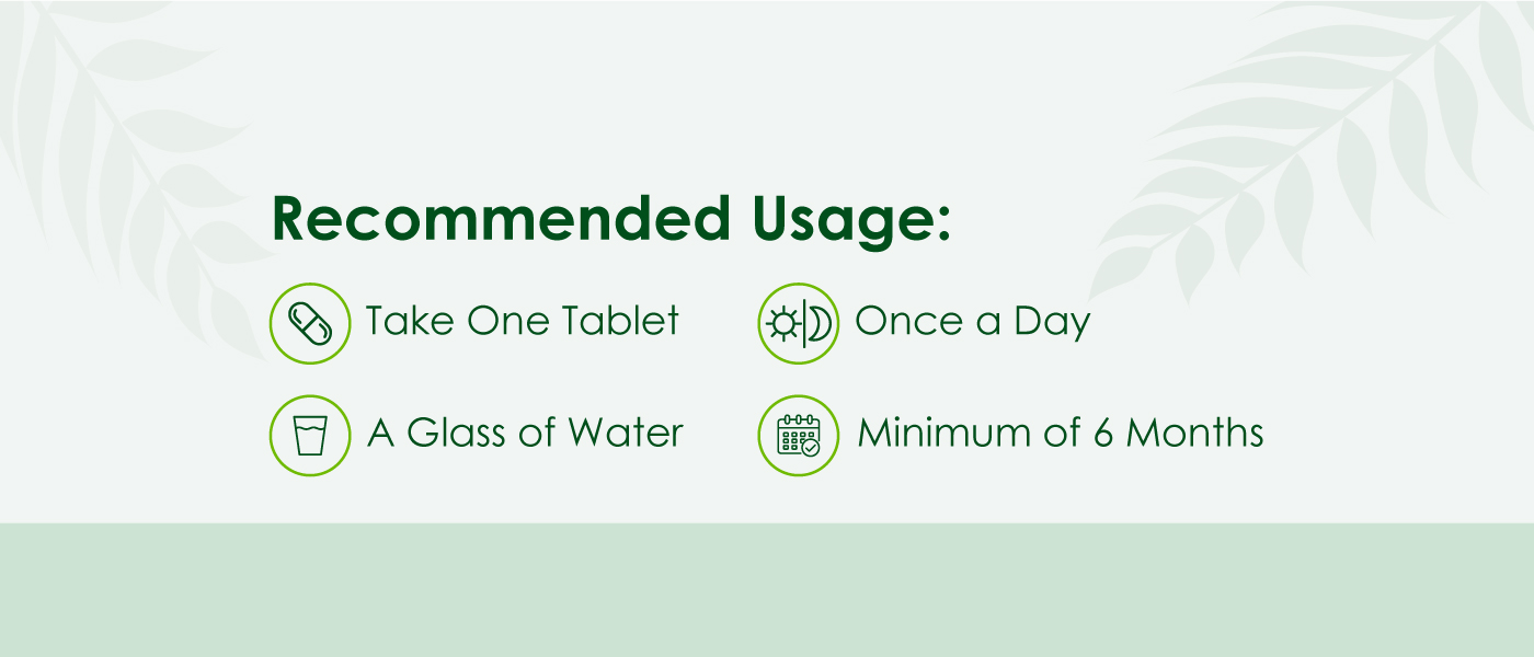 Ayurvedic omega 3 capsule usage